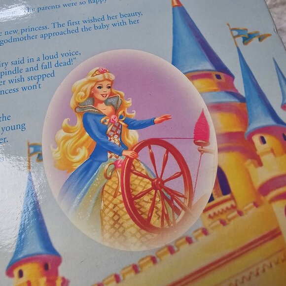 Vintage 1997 Barbie as Sleeping Beauty Collector's Edition Doll NRFB 18586 - Picture 9 of 11